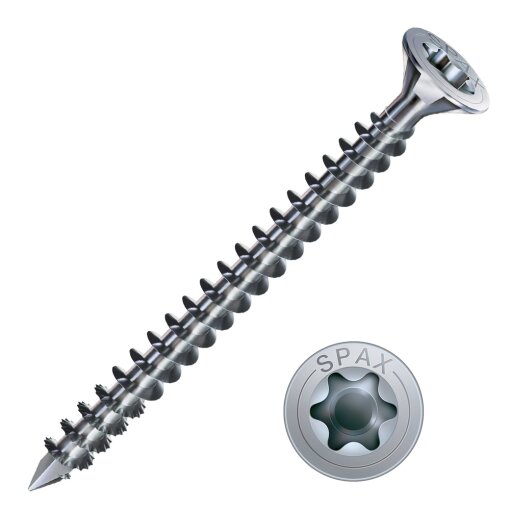 50 Stk. ABC-Spax Vollgewinde WIROX 10 x 280 mm