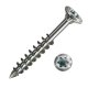 100 Stk. SPAX Fassadenschrauben Edelstahl A2 5,0 x 100/61