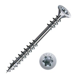 200 Stk. Spax Verlegeschrauben für OSB WIROX 4,5 x 80