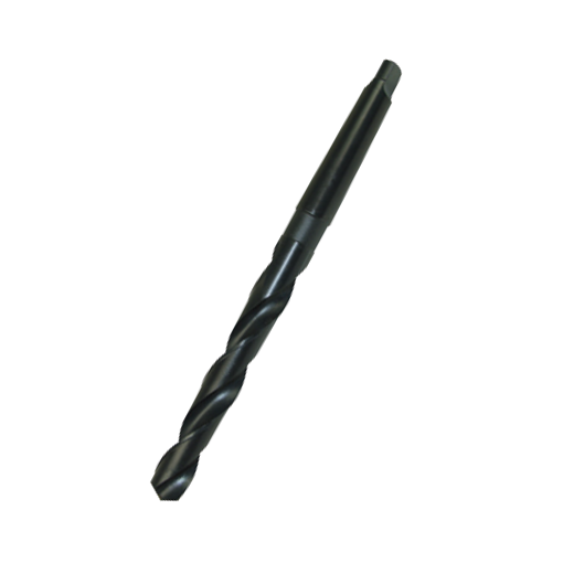 Spiralbohrer HSS DIN 345 Typ N rechts gefräst schwarz 70,00 mm MK5