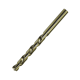 Spiralbohrer HSS-Co DIN 338 Typ N, rechts geschliffen -gold finish 2,30 mm