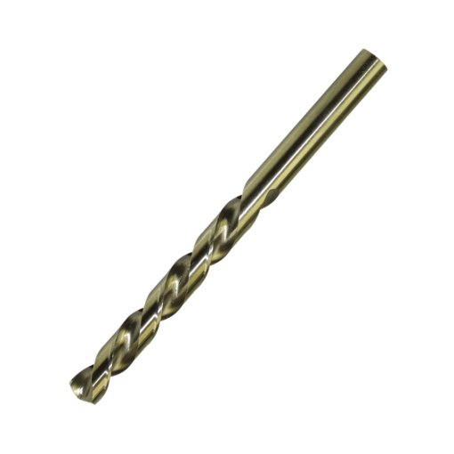 Spiralbohrer HSS-Co DIN 338 Typ N, rechts geschliffen -gold finish 10,20 mm