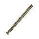 Spiralbohrer HSS-Co DIN 338 Typ N, rechts geschliffen -gold finish 10,20 mm