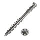 100 Stk. ABC-Spax Terrassenschrauben Edelstahl A2 5,0 x 70 mm