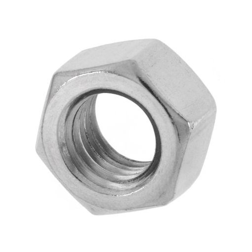 25 Stk. Sechskantmuttern Zoll UNC ASA verzinkt 5/16"