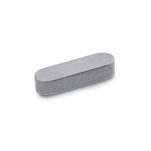 1 Stk. Passfeder DIN 6885 Stahl blank Form A 18 x 11 x 110