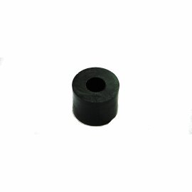 100 Stk. Distanzhülsen aus PE schwarz M12x25x30 mm