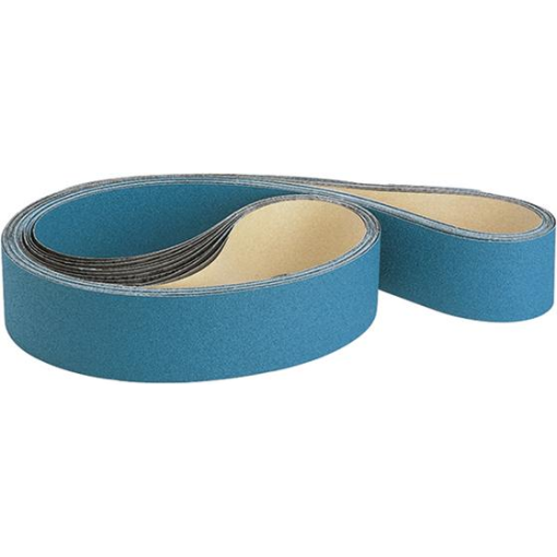 Schleifband Zirkonkorund 75x2000mm K 100 FORUM