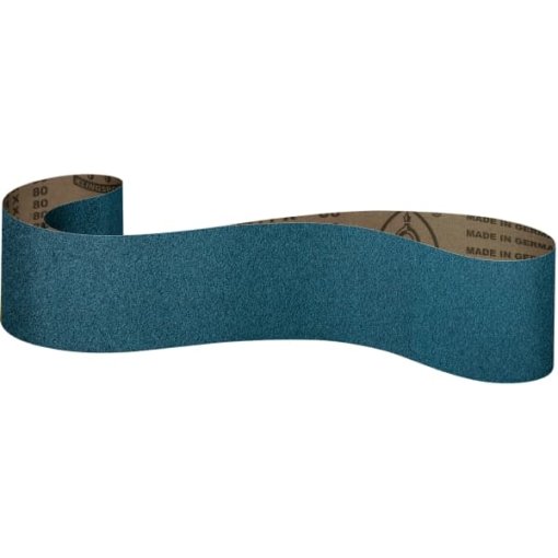 1 Stück Schleifgewebeband CS 411 X Klingspor 75 x 2000 mm Korn 60