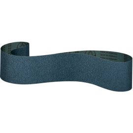 10 Stück Schleifgewebeband CS 411 Y wasserfest 75 x 2000 mm Korn 60