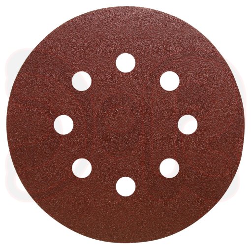1 Stück Haftklettscheibe PS 22 K Klingspor 125 mm Korn 400 gelocht (GLS5)