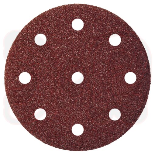 1 Stück Haftklettscheibe PS 22 K Klingspor 125 mm Korn 80 gelocht (GLS27)