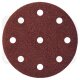1 Stück Haftklettscheibe PS 22 K Klingspor 125 mm Korn 80 gelocht (GLS27)