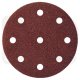 50 Stück Haftklettscheibe PS 22 K Klingspor 125 mm Korn 240 gelocht (GLS27)