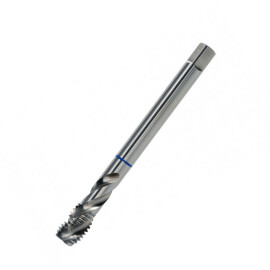 Maschinengewindebohrer DIN 371/DIN 376  Salo Blauring für Aluminium
