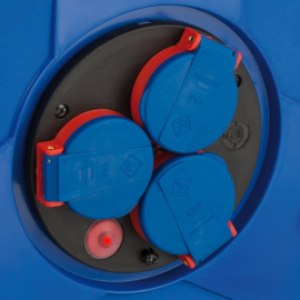 Kabeltrommel Kunststoff Garant H05RR-F 3G1,5 1208230...