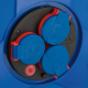 Kabeltrommel Kunststoff Garant H05RR-F 3G1,5 1208230 Brennenstuhl