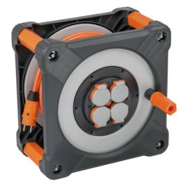 Kabeltrommel Kunststoff für die Baustelle 33m H07BQ-F 3G1,5 9201330200 Brennenstuhl