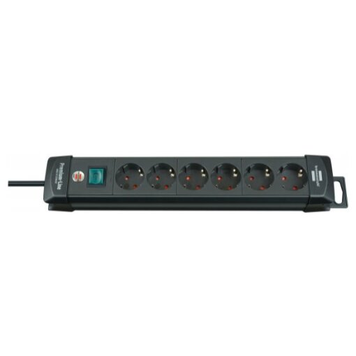 Steckdosenleiste Premium-Line 6-fach 1951160100 Brennenstuhl