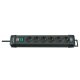 Steckdosenleiste Premium-Line 6-fach 1951160100 Brennenstuhl