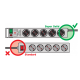 Steckdosenleiste Super-Solid-Line 5m 1153380115 Brennenstuhl