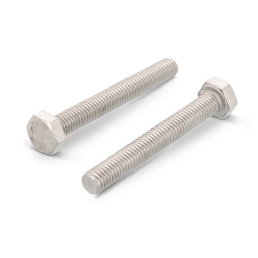 100 Stück Sechskantschrauben DIN 933 A4-70 M 6x95