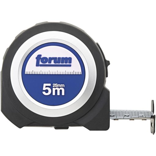 Taschenbandmaß Stahlband Forum 5 m