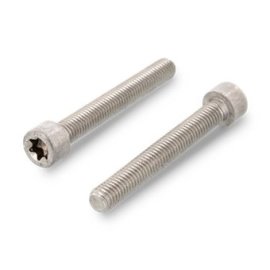 500 Stück Zylinderschrauben ISO 14579 A2 Torx M 2x12...