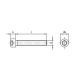 500 Stück Zylinderschrauben ISO 14579 A2 Torx M 2,5x6 TX8