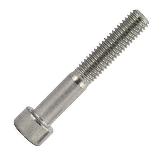 100 Stück Zylinderschrauben ISO 14579 A2 Torx M 6x55 TX30