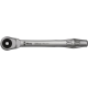 Durchsteckknarre 1/4"  Zyklop Metal 8003 A Wera