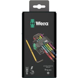 Winkelschraubendreher-Satz 967/9-teilig TORX® BO Multicolour 1 Wera