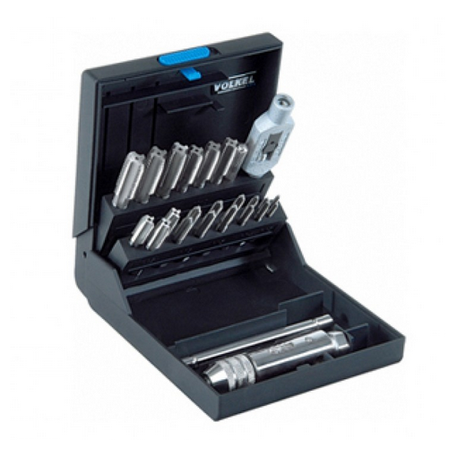 Gewindewerkzeugsatz DIN 352 HSS-G M 3-12 23-tlg.