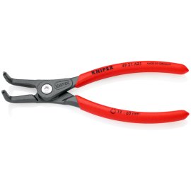 Präzisions-Sicherungsringzange für Außenringe gewinkelt A21 19-60 mm