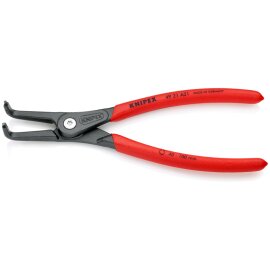 Präzisions-Sicherungsringzange für Außenringe gewinkelt A31 40-100 mm