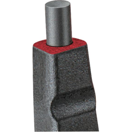 Präzisions-Sicherungsringzange für Außenringe gewinkelt A41 85-140 mm