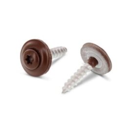 200 Stück Spenglerschrauben A2 4,5x25 TX 20 RAL 8011