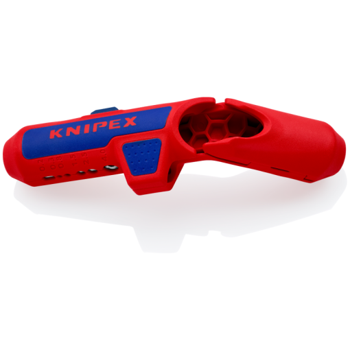 KNIPEX ErgoStrip® Kabelentmanteler / Abisolierwerkzeug 16 95