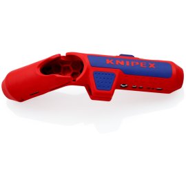 KNIPEX ErgoStrip® Kabelentmanteler / Abisolierwerkzeug 16 95 02 SB
