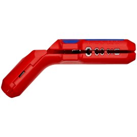 KNIPEX ErgoStrip® Kabelentmanteler / Abisolierwerkzeug 16 95 02 SB