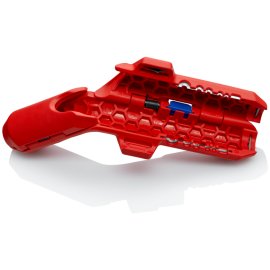 KNIPEX ErgoStrip® Kabelentmanteler / Abisolierwerkzeug 16 95 02 SB
