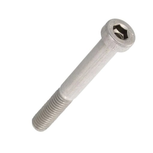 100 Stück Zylinderschrauben DIN 6912 Edelstahl A2-070 M8x45