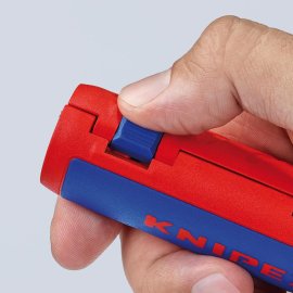 Wellrohrschneider KNIPEX TwistCut®