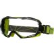 Vollsichtbrille 6000, grün, PC, klare Scheibe 3M