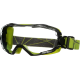 Vollsichtbrille 6000, grün, PC, klare Scheibe 3M