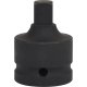 Kraft-Stecknuss-Adapter 3/4"F x 1/2"M auf Hänger