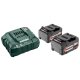 Li-Power Akkupack BASIS-SET 2 x 4,0 Ah Metabo (685050000)