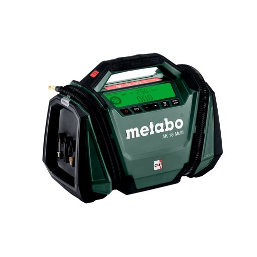 Akku-Kompressor AK 18 Multi (600794850) Metabo