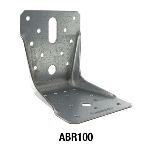 50 Stück Winkelverbinder 103 x 103 x 90mm ABR 100