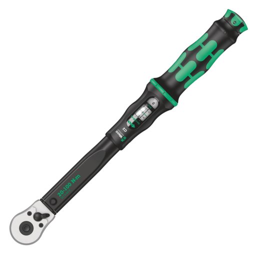 Drehmomentschlüssel Click-Torque WERA 20-100 Nm 1/2"
